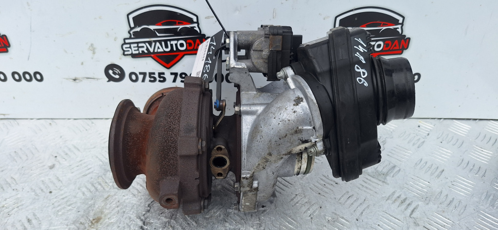 Turbina BMW X5 (2012-2019) [F15] 3.0 Motorina 2015, 7823202