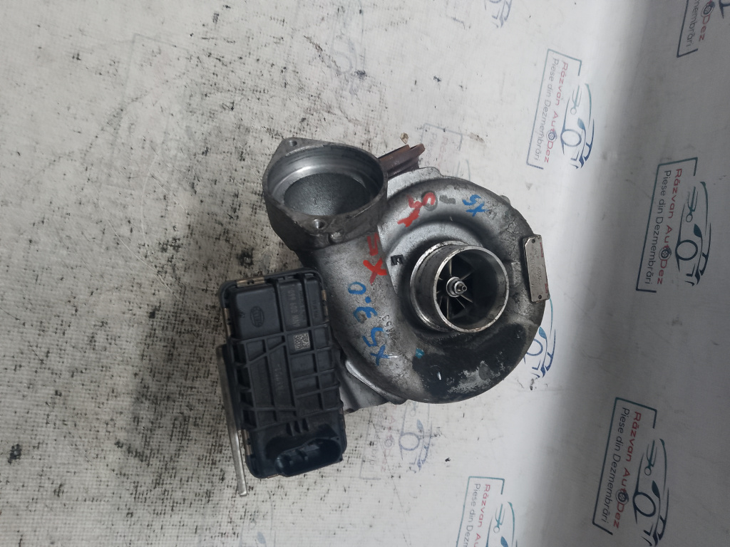Turbina BMW X5 3.0 2008, 7659855010S