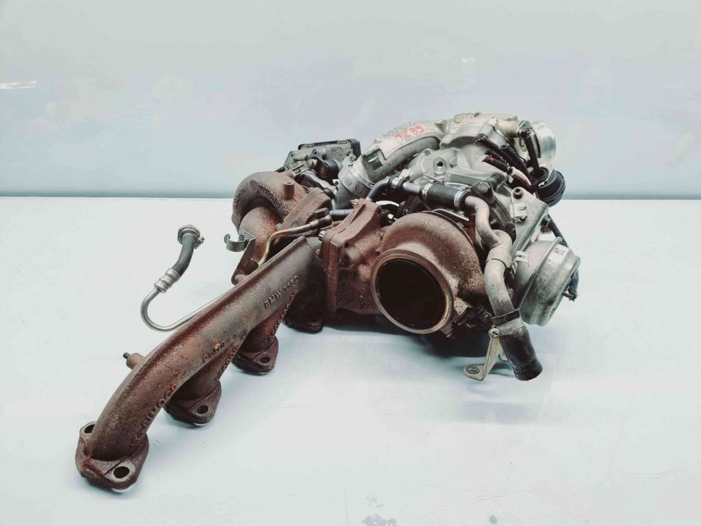 Turbina Bmw X5 (F15, F85) [Fabr 2014-2017] 8508099 53269700014 3.0 N57D30B 230KW / 313CP