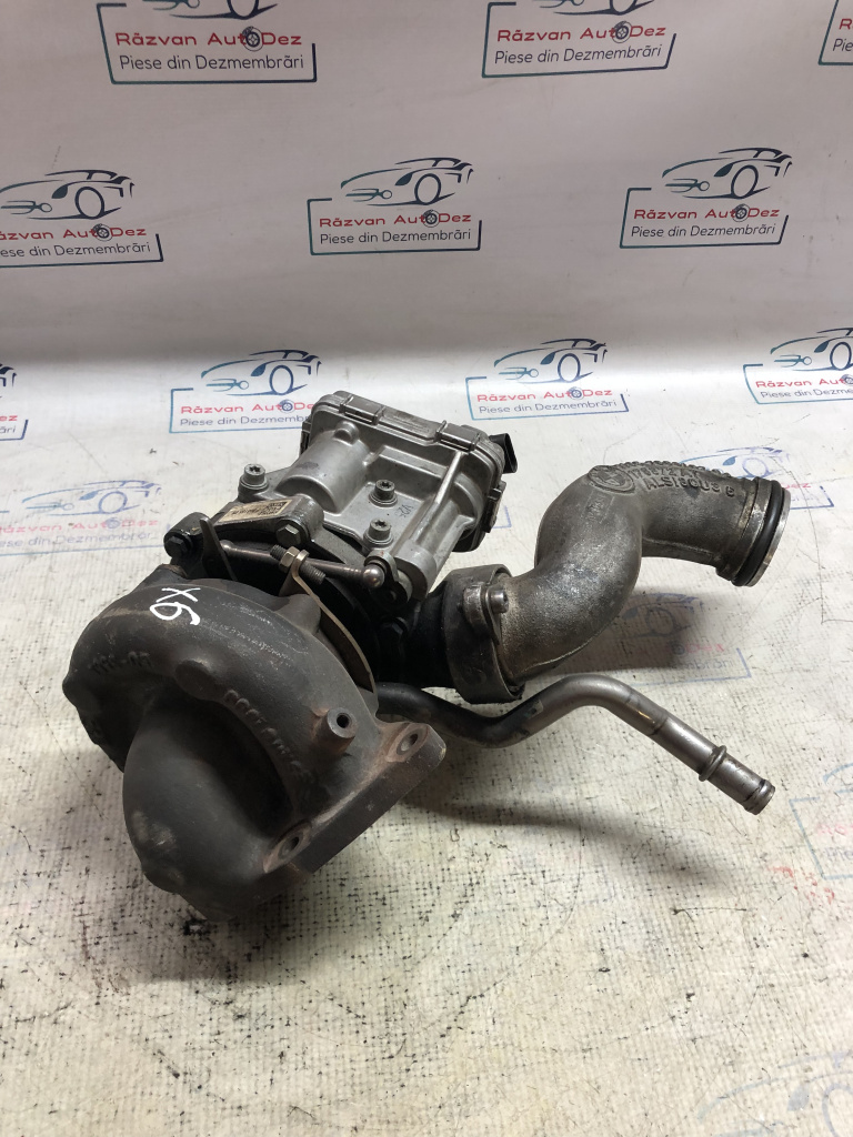 Turbina BMW X6 3.0 2012, 780816508 / 780816