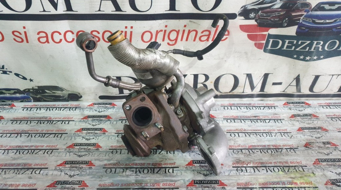 Turbina CITROËN Berlingo II 1.6 HDi 112cp cod piesa : 9686120680-06