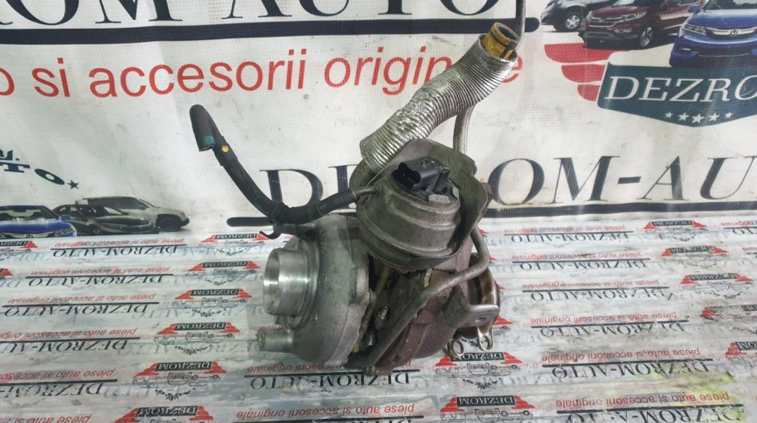 Turbina CITROËN Berlingo II 1.6 HDi 112cp cod piesa : 9686120680-06