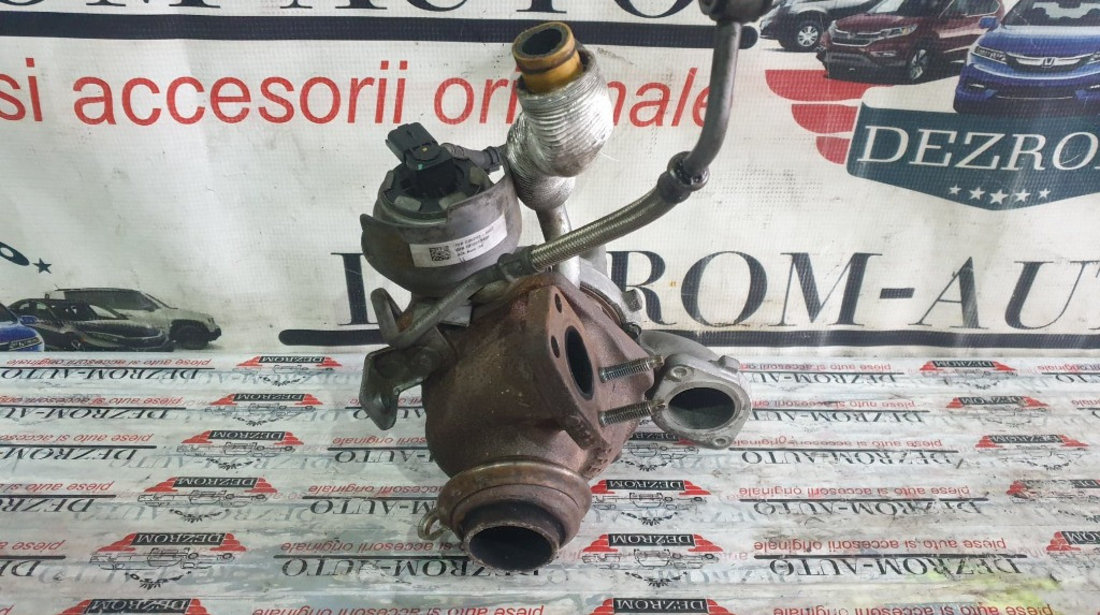 Turbina CITROËN Berlingo II 1.6 HDi 112cp cod piesa : 9686120680-06