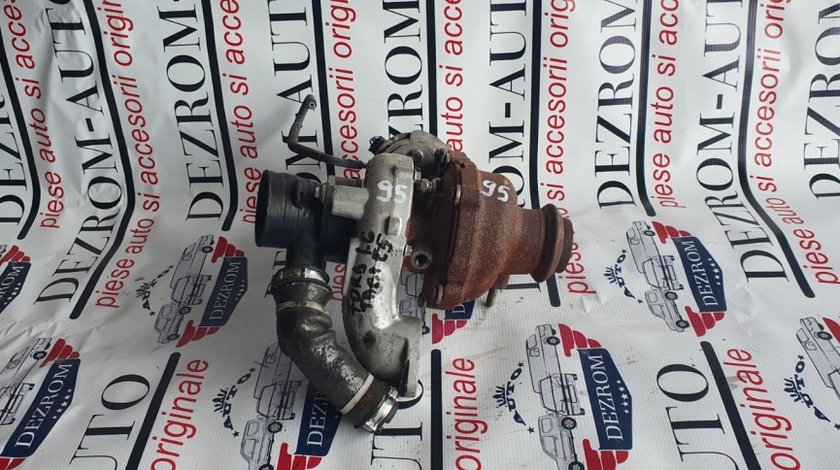 Turbina CITROËN C3 II 1.6 HDi 112/114cp cod piesa : 968612068006