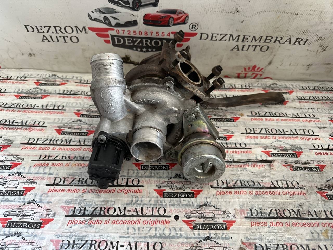 Turbina CITROËN C4 I Grand Picasso 1.6 THP 156 cai cod: 758078980