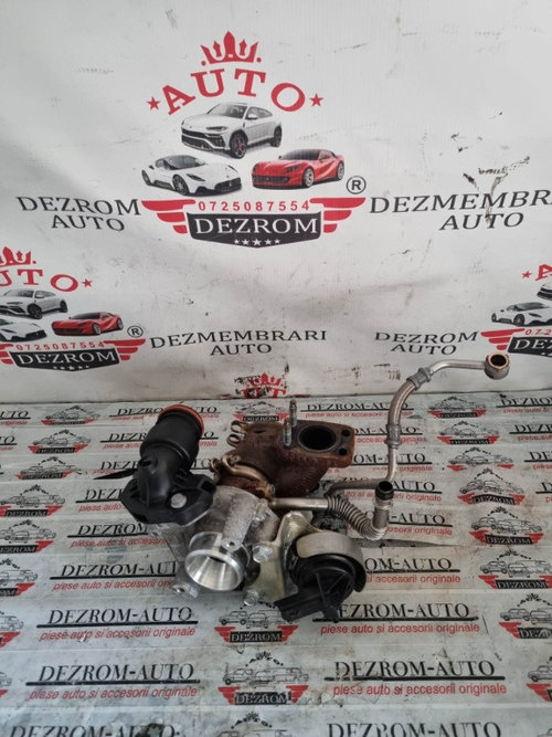 Turbina CITROËN C4 II Cactus 1.5 BlueHDi 99cp cod piesa : 9813245480
