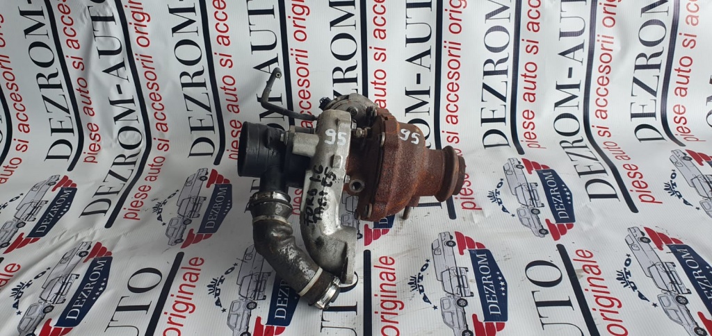 Turbina CITROËN C4 II Grand Picasso 1.6 HDi 115cp cod piesa : 968612068006