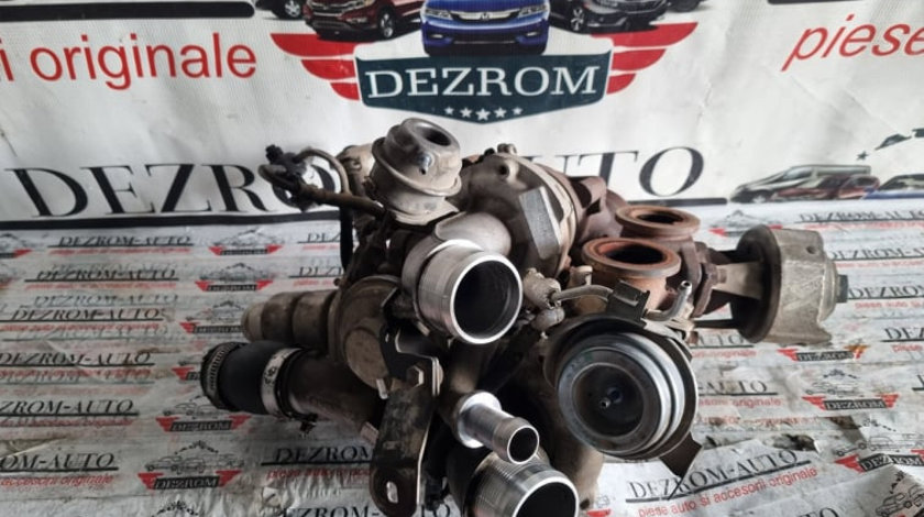 Turbina CITROËN C5 II 2.2 HDi 163cp cod piesa : 9686782580