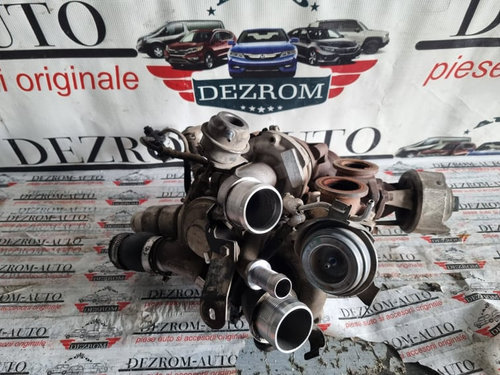 Turbina CITROËN C5 III 2.2 HDi 170cp cod piesa : 9686782580