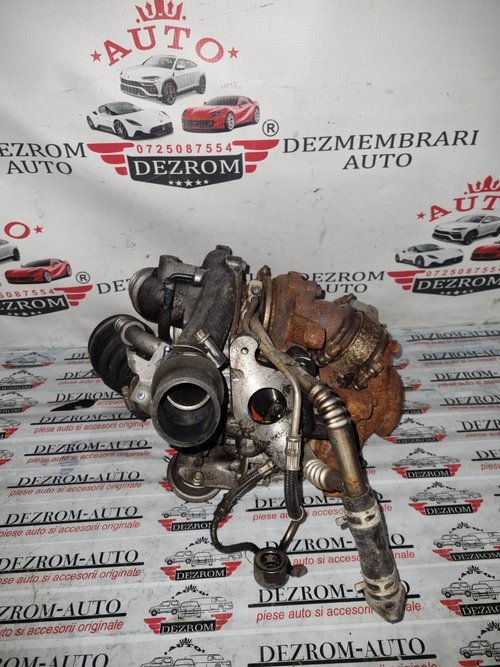 Turbina CITROËN C6 2.2 HDi 170cp cod piesa : 9681885680