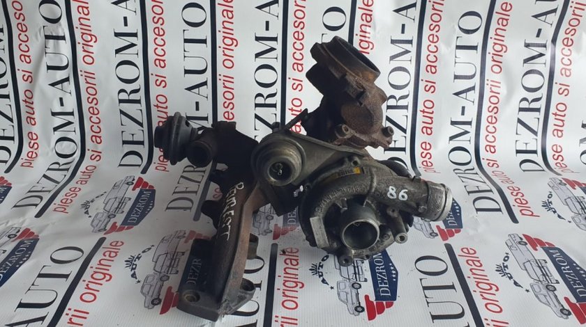 Turbina CITROËN Jumpy I 2.0 HDi 109cp cod piesa : 9644384180