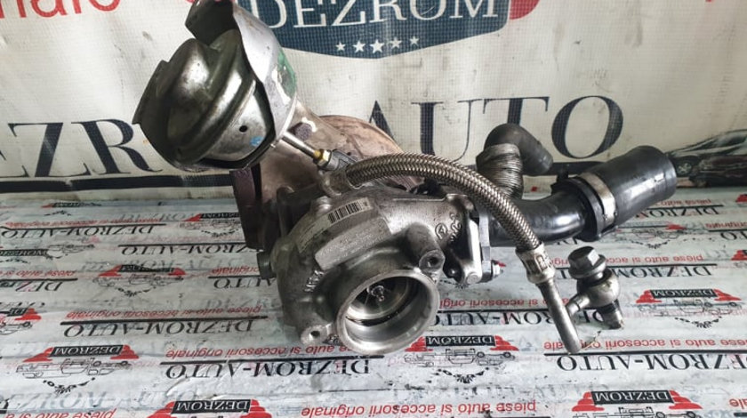 Turbina CITROËN Jumpy II 2.0 HDi 120cp cod piesa : 9661306080