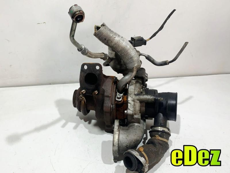 Turbina Citroen Berlingo 2 facelift (2012-2015) 1.5 tdci 120 cp XUCA; XWJB; XXDA 9804119380