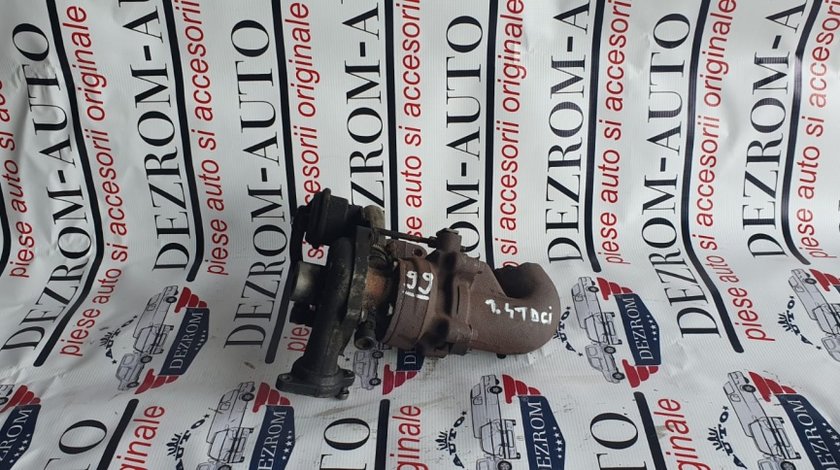 Turbina Citroen C2 1.4HDi 68 cai cod piesa : 54359710009