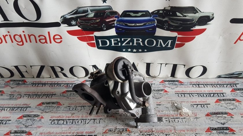 Turbina Citroen C2 Enterprise 1.4HDi 68cp kp35-487599