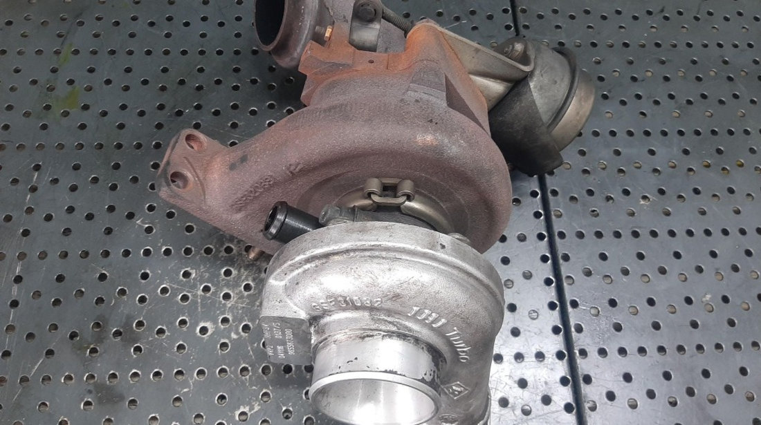 Turbina citroen c3 1.4 hdi 8hy 9655673080