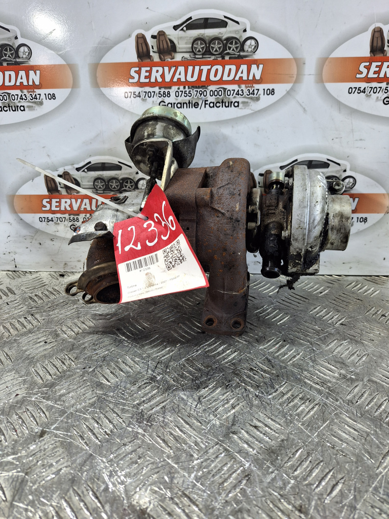 Turbina Citroen C3 (2002-2010) [FC_] 1.4 Motorina 2007, 9649472880