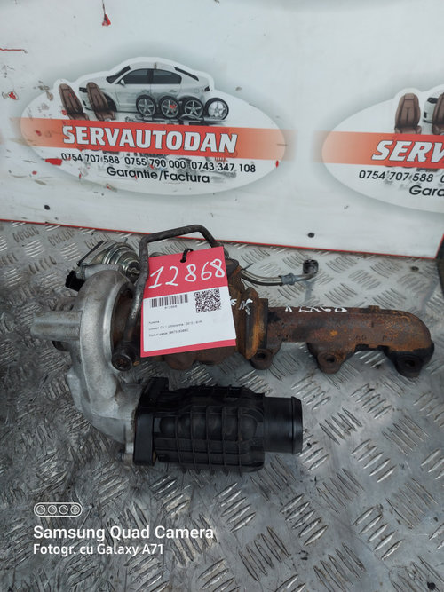 Turbina Citroen C3 (2002-2010) [FC_] 1.4 Motorina 2010, 9673283680