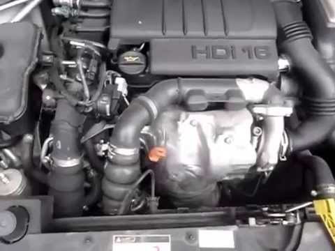 Turbina  citroen c3, c4, berlingo 1.6 hdi 90 cp
