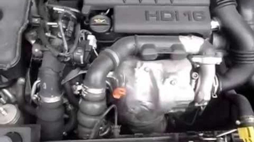 turbina citroen c3, c4, berlingo 1.6 hdi 90 cp