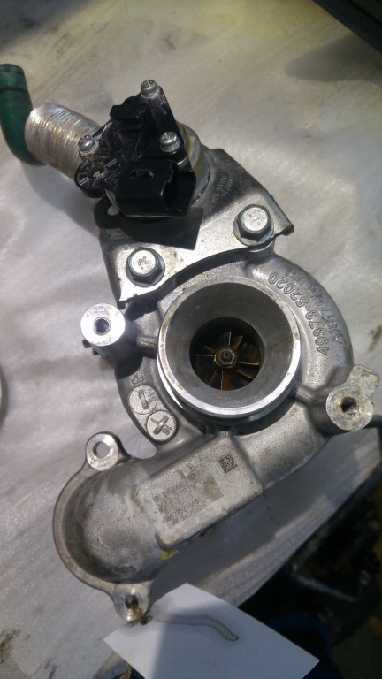Turbina citroen c3 c4 peugeot 207 308 partner 1.6hdi 9673283680