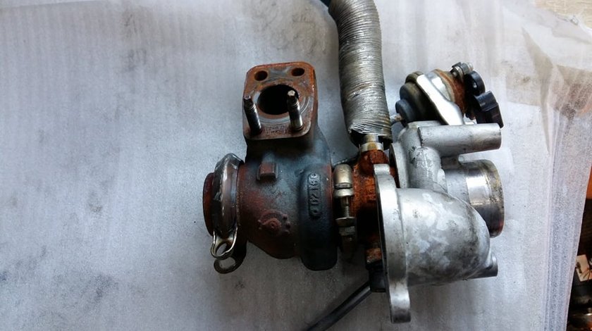 Turbina citroen c3 c4 peugeot 207 308 partner 1.6hdi 9673283680