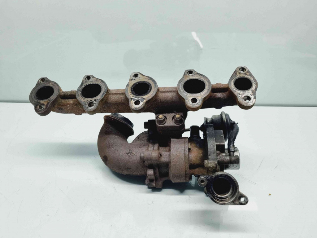 Turbina Citroen C3 (I) [ Fabr 2002-2009] KP35-487599 1.4 50KW / 68CP 1.4 50KW / 68CP