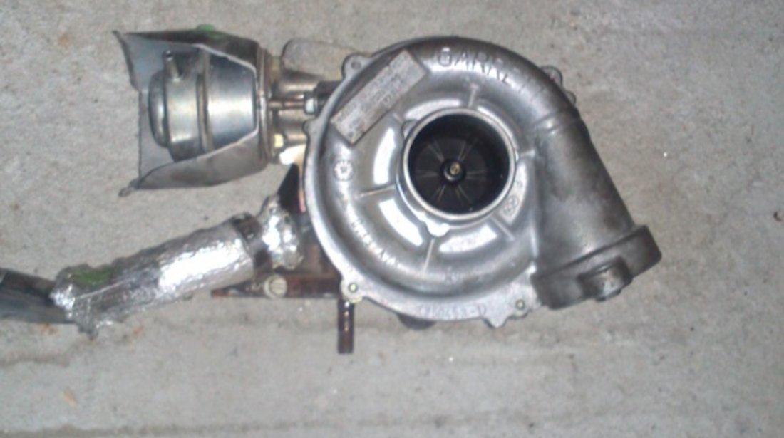 Turbina Citroen C4 1 6 Hdi 9hz 110 Cai Cod Gt1544v