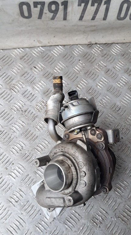 Turbina Citroen C4 B7 1.6 HDI cod motor 9HR / DV6C transmisie manuala an 2012 cod 9686120680
