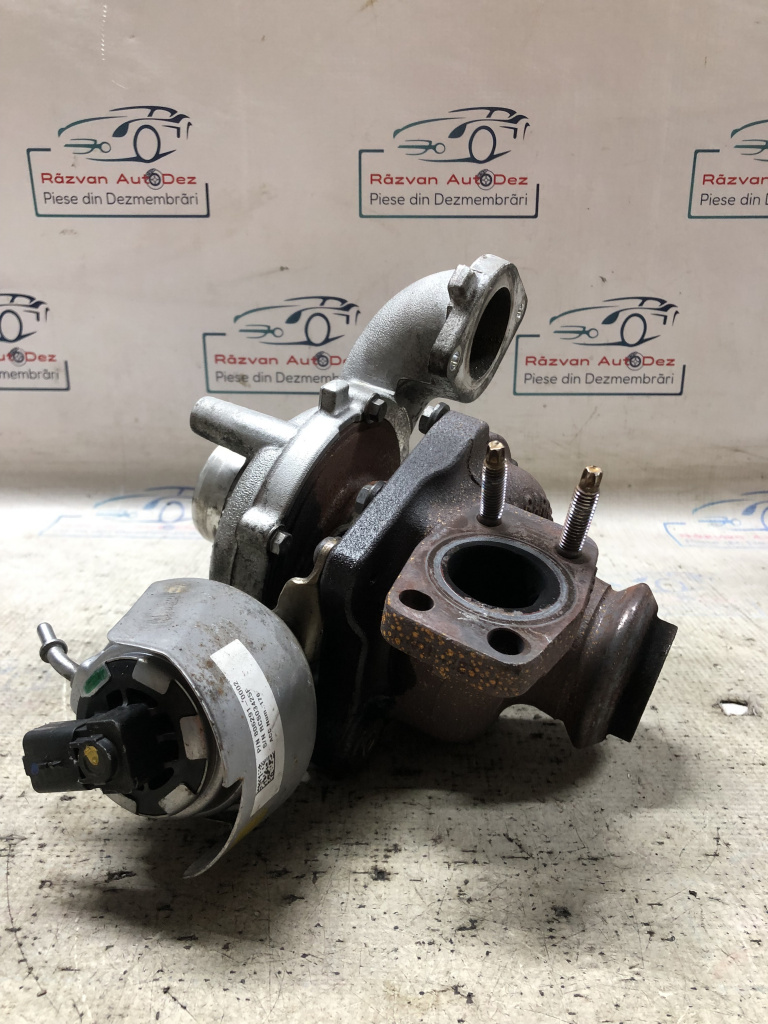 Turbina Citroen C4 Grand Picasso 1.6 Motorina 2014, 9686120680