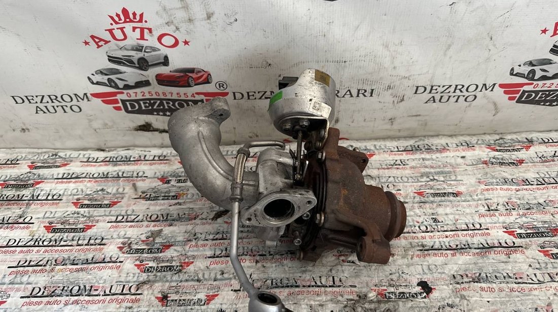 Turbina Citroen C4 I Grand Picasso 2.0 HDi 163 cai cod: 9674962080