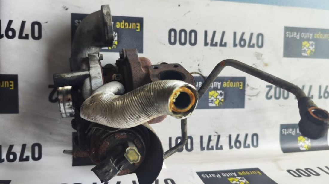 Turbina Citroen C4 Picasso 1.6 Hdi 115 Cai 9HD 2012 - 2016 Cod : 9804119380