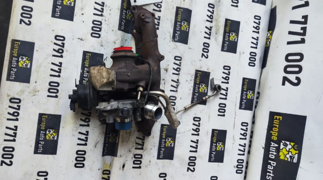 Turbina Citroen C5 2.0 HDI an 2016 cod 9807873180