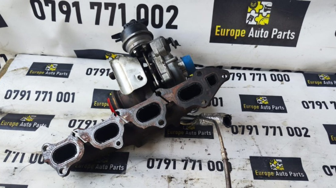 Turbina Citroen C5 2.0 HDI an 2016 cod 9807873180