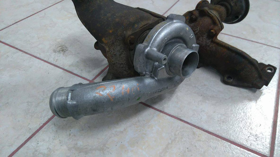 turbina citroen c5 2.2 hdi , 133 cp