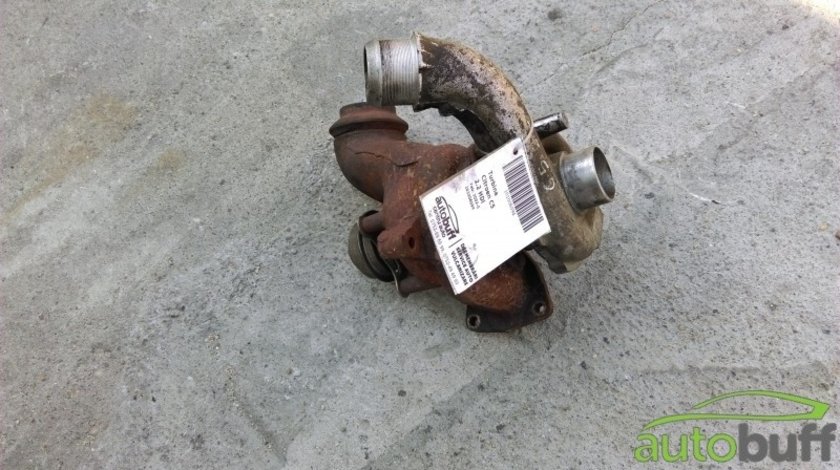 Turbina Citroen C5 (2000-2009) 2.2 HDI gt1549p 9640668680 726683-1