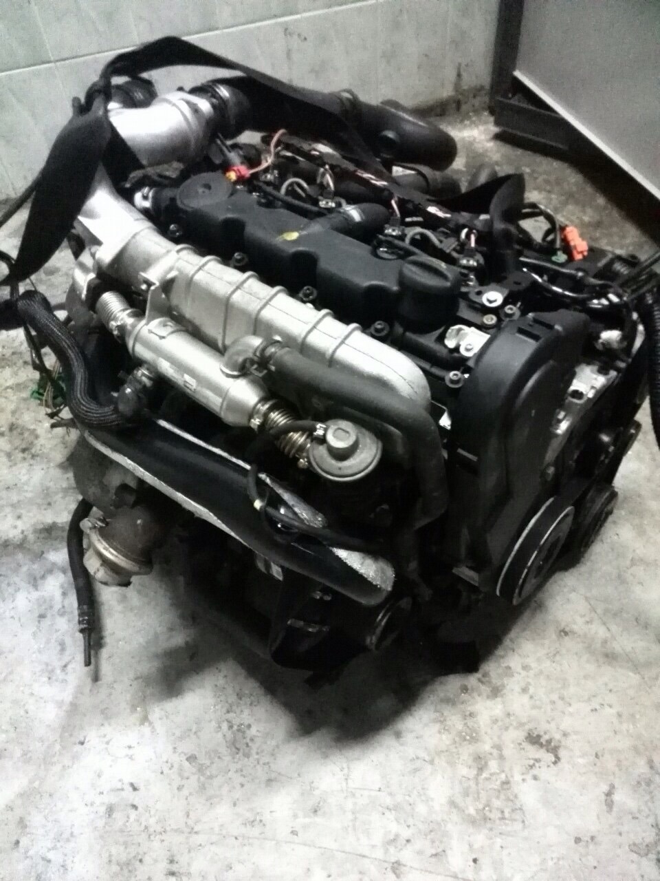 turbina citroen  c5, berlingo, xantia , xsara  2.0 hdi cod motor RHY/RHZ