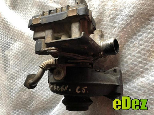 Turbina Citroen C6 (2005->) [TD_] 2.7 cdi 4u3q-6k682-al