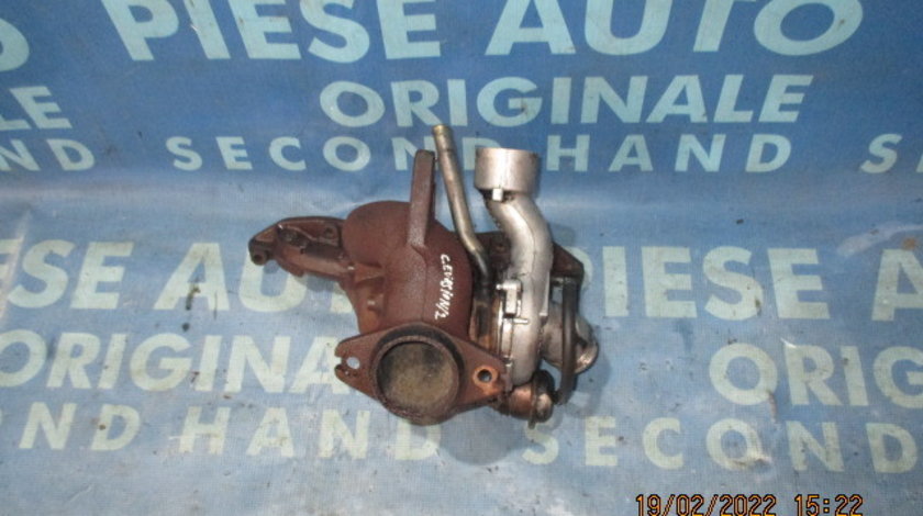 Turbina Citroen Evasion 2.1td; 963153638 (cu galerie)