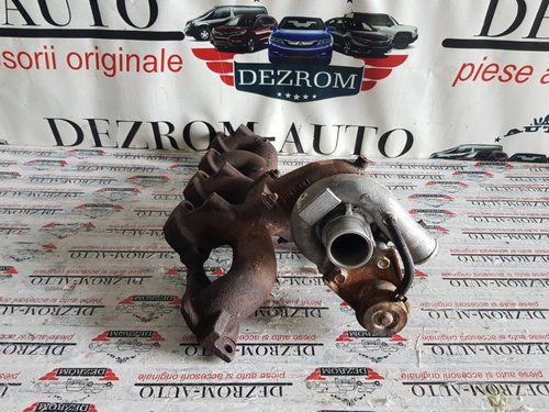 Turbina Citroen Jumper 2 Bus 2.2HDi 101 / 120cp 6u3q-6k682-ae
