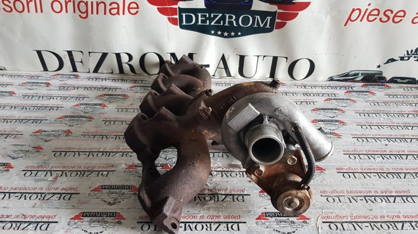 Turbina Citroen Jumper 2 Bus 2.2HDi 101 / 120cp 6u3q-6k682-ae