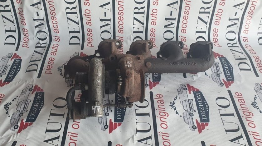 Turbina Citroen Jumper II 2.2 HDi 120cp cod piesa : 6U3Q-6K682-AE