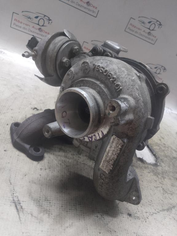 Turbina Citroen Picasso 1.6 Motorina 2013, 9686120680