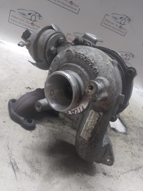 Turbina Citroen Picasso 1.6 Motorina 2013, 9686120680
