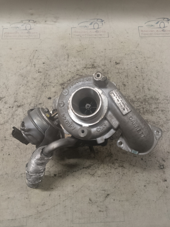 Turbina Citroen Picasso 1.6 Motorina 2015, 9686120680-06