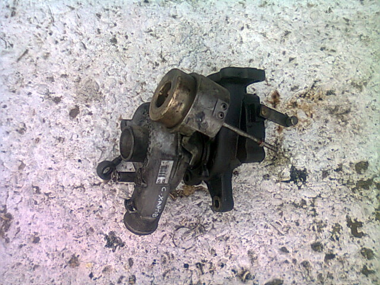 Turbina Citroen Xantia 2.0hdi