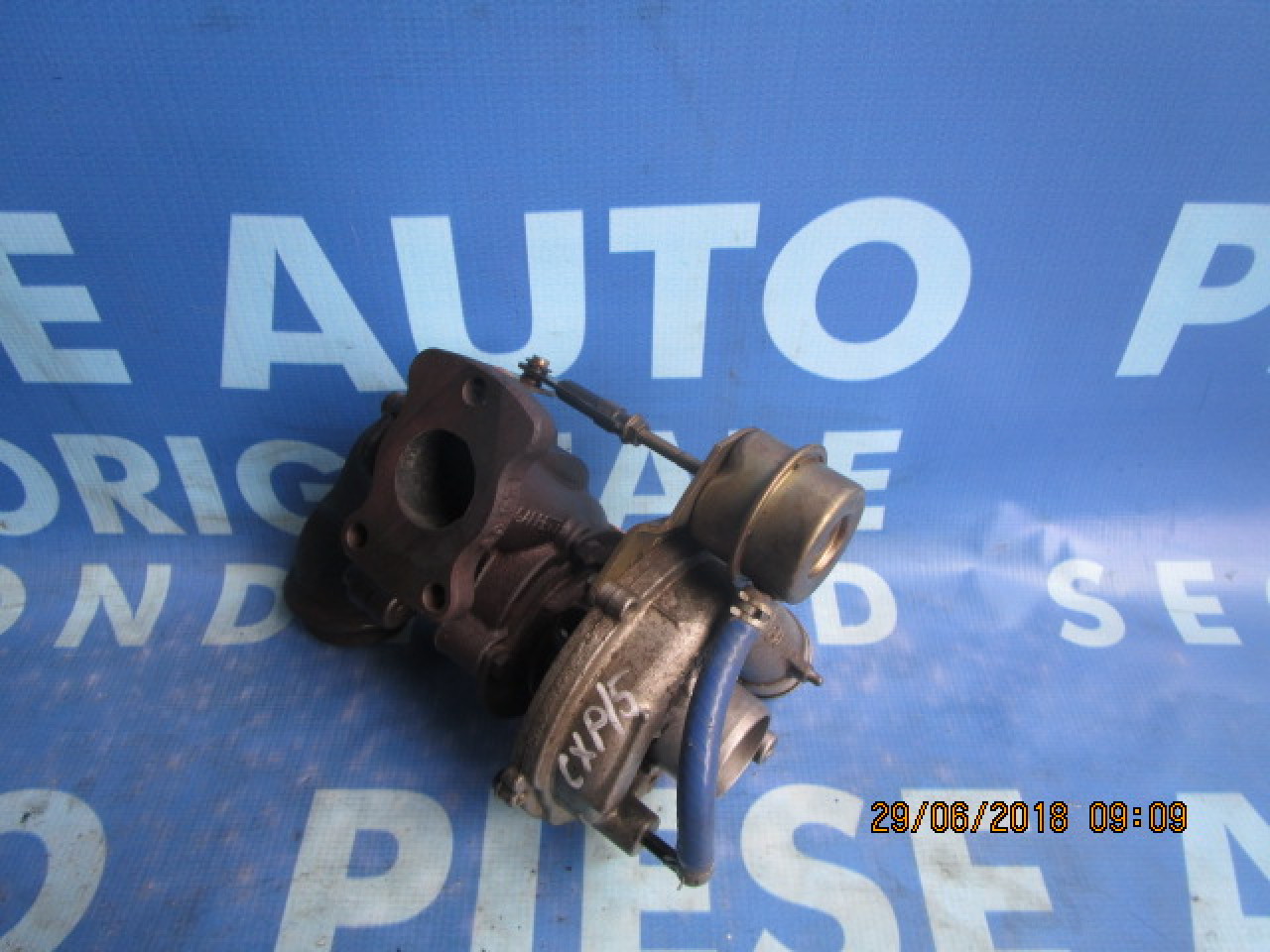 Turbina Citroen Xsara Picasso 2.0hdi; 7069775001S