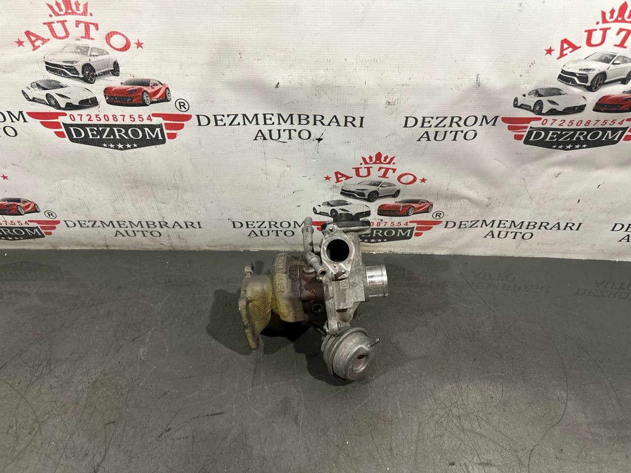 Turbina CM5G-6K682-HE Ford Fiesta Mk6 Hatchback (JA8, JR8) 1.0 EcoBoost 100 cai SFJC