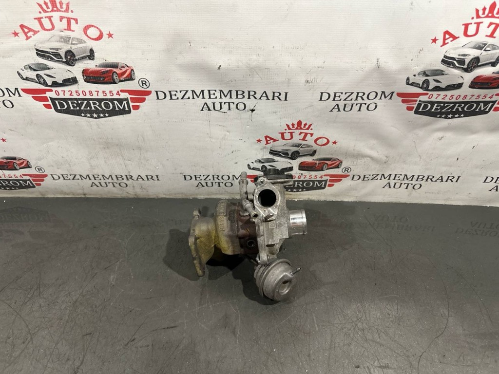 Turbina CM5G-6K682-HE Ford Fiesta Mk6 Hatchback (JA8, JR8) 1.0 EcoBoost 125 cai M1JE