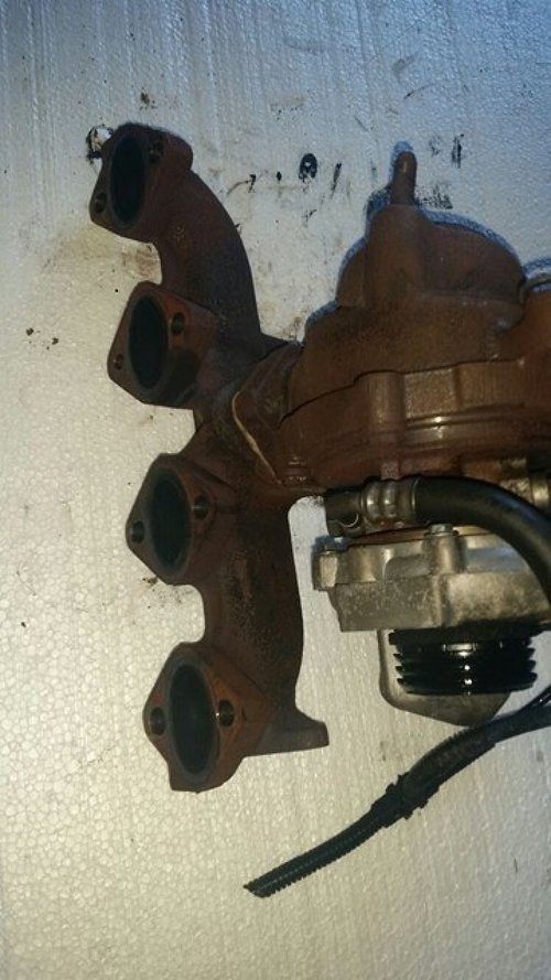 Turbina cod 8518204 bmw f20 f21 116d n47d20c 116 cai
